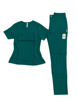 UNIFORME FEMENINO CLÁSICO, PANTALÓN CON PRETINA